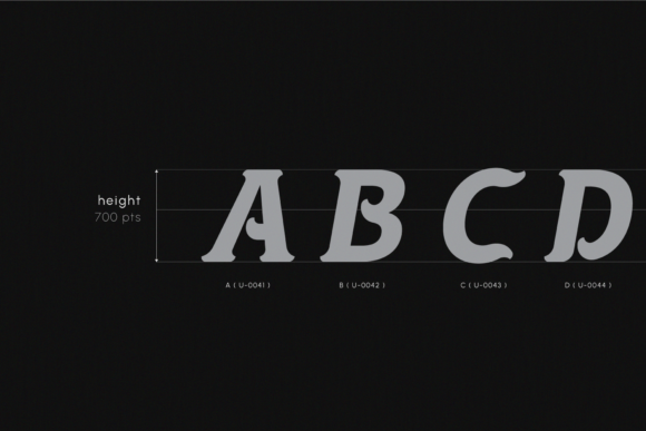 Elegano Font PNG with transparent background - Preview 2