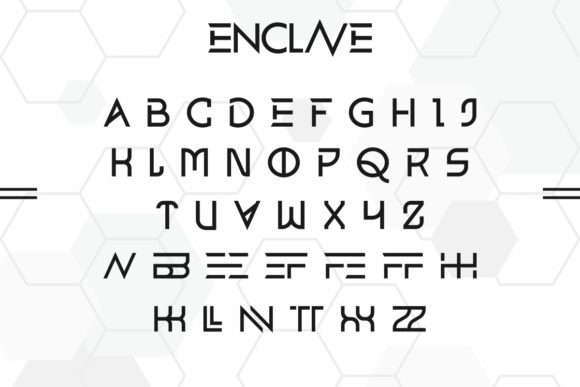 Enclave Font - Preview 5