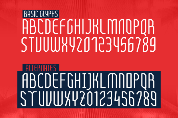 FT Beton Font - Preview 1