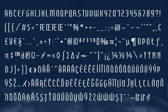 FT Beton Font - Preview 5