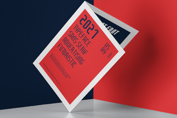 FT Beton Font - Preview 6
