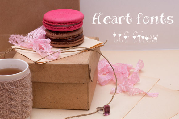 Family Heart Font - Preview 4