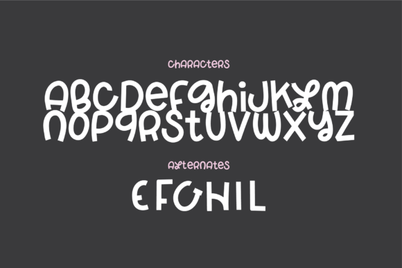 Girly Talk Font - Preview 2