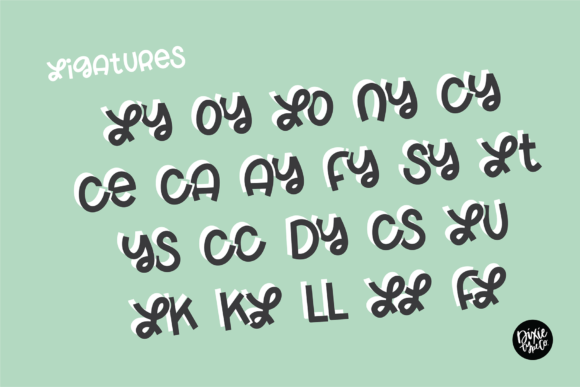 Girly Talk Font - Preview 5