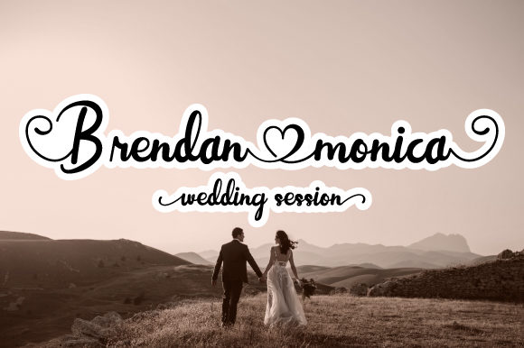 Goodwin Geraldine Font - Preview 1