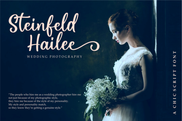Hello Calanthe Font - Preview 2