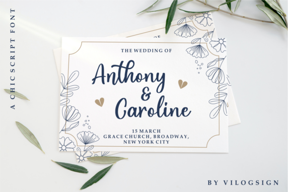Hello Calanthe Font - Preview 3