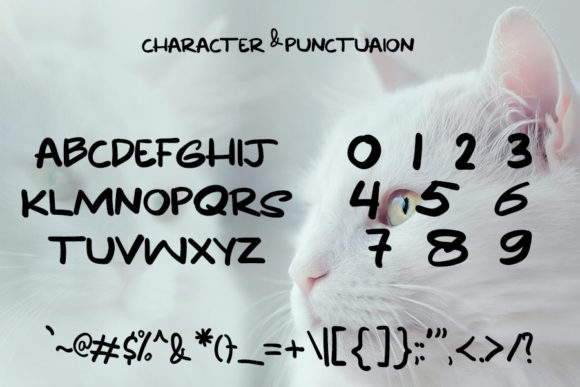 Home with You Font PNG with transparent background - Preview 3