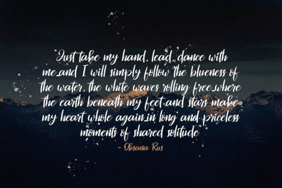 Hontizema Font PNG with transparent background - Preview 2