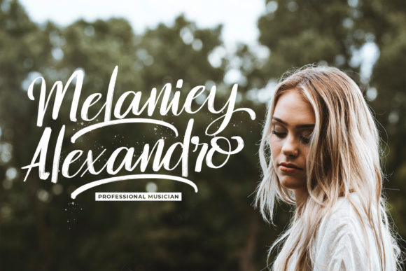 Hontizema Font PNG with transparent background - Preview 6