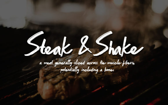 Hot Spicy Font PNG with transparent background - Preview 1