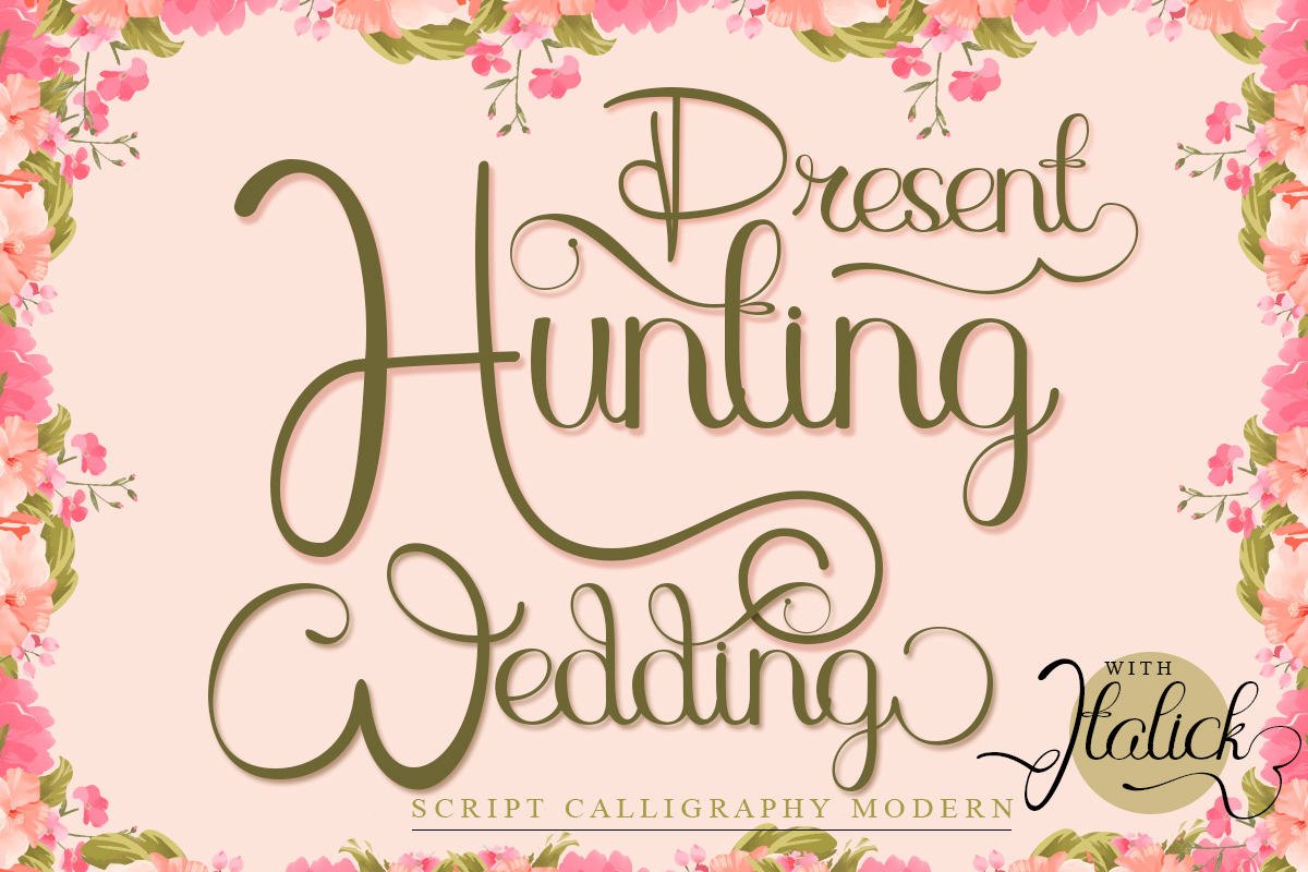 Hunting Wedding