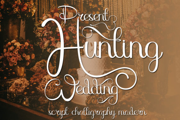 Hunting Wedding Font - Preview 1