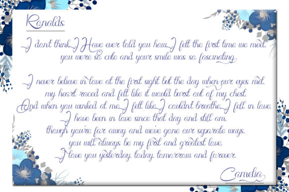 Hunting Wedding Font - Preview 4