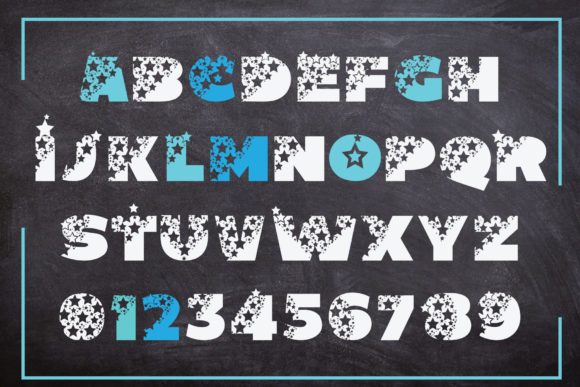 Magical Mom  Font PNG with transparent background - Preview 2