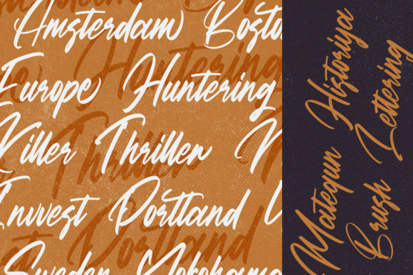 Matequn Historiya Font PNG with transparent background - Preview 1