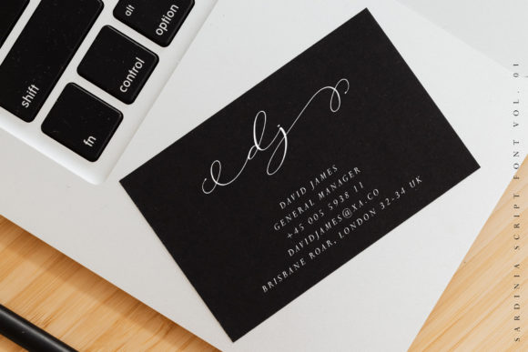 Millia Font font preview - 4