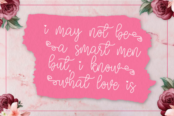 Moisture Font PNG with transparent background - Preview 2