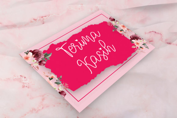 Moisture Font PNG with transparent background - Preview 6