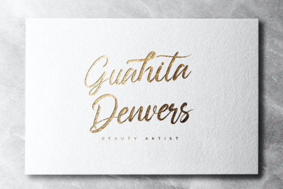 Nathallis Font PNG with transparent background - Preview 4