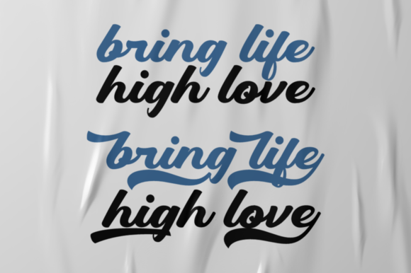 Original Taste Font PNG with transparent background - Preview 1