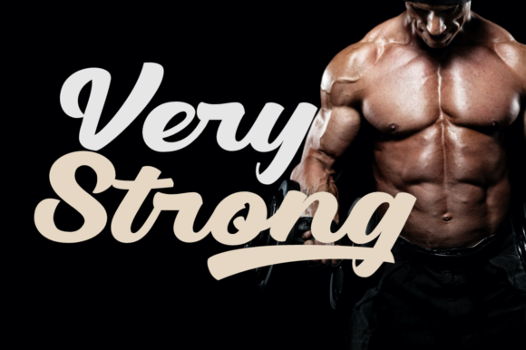 Original Taste Font PNG with transparent background - Preview 3
