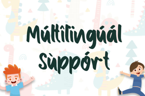 Palermosh Font PNG with transparent background - Preview 5