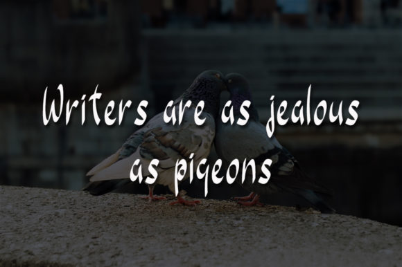 Pigeon Lovely Font PNG with transparent background - Preview 2