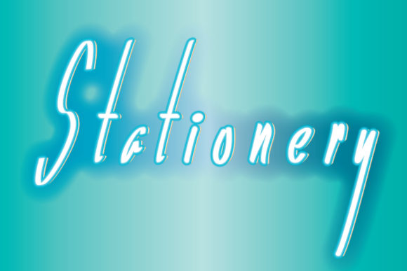 Place of Business Font PNG with transparent background - Preview 1