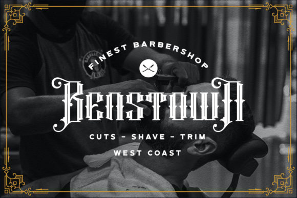 Prastico Font PNG with transparent background - Preview 2