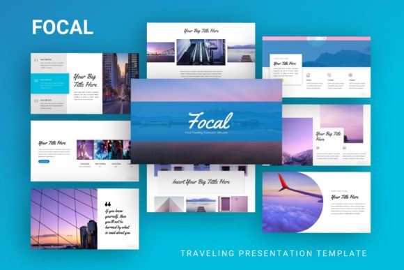 Presentation Template - Focal