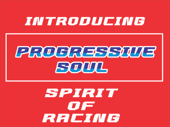 Progressive Soul Font PNG with transparent background - Preview 1