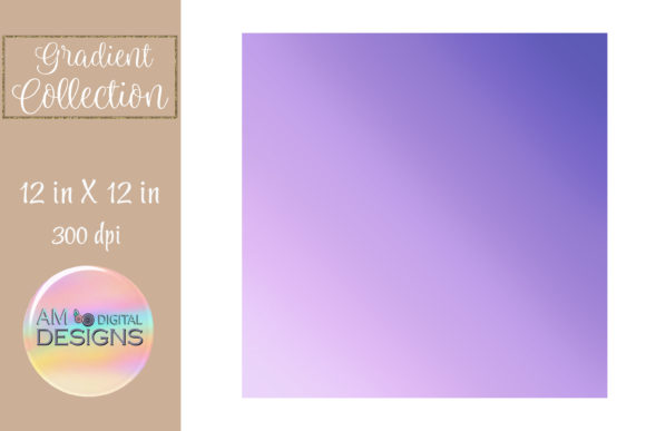 Purple Heaven Ombre Gradient Background Graphic Backgrounds By Magnolia Blooms