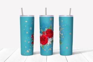 Red Roses Sublimation Design. Graphic by nicjulia · Creative Fabrica
