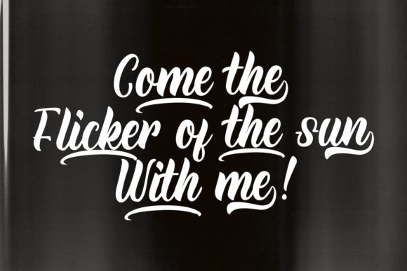 Rineghan Font PNG with transparent background - Preview 6