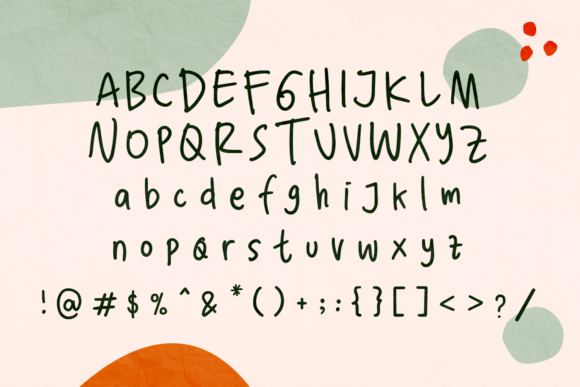 Rose Marie Font PNG with transparent background - Preview 4