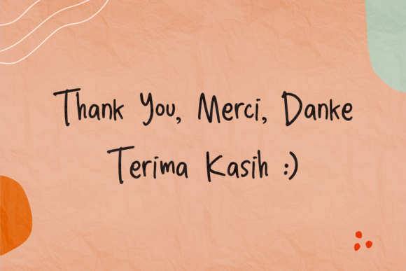 Rose Marie Font PNG with transparent background - Preview 5