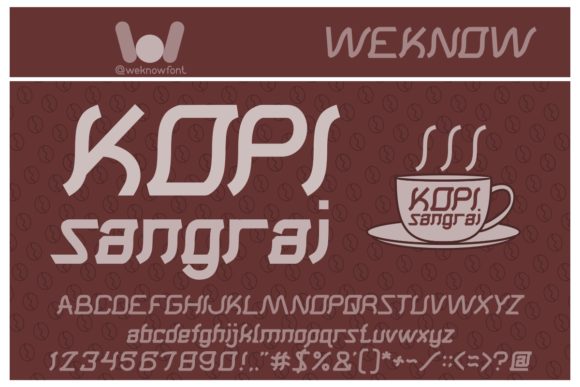 Samurai in Uk Font PNG with transparent background - Preview 1