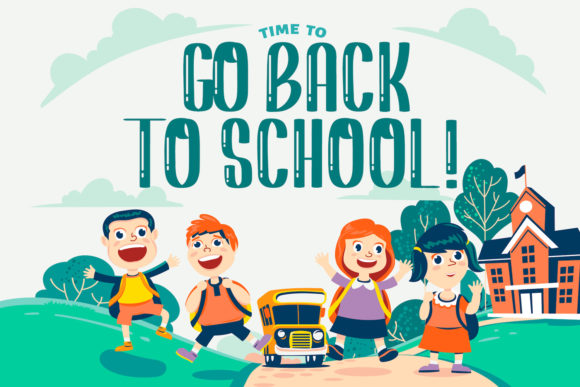 Shiny Kids Font PNG with transparent background - Preview 1