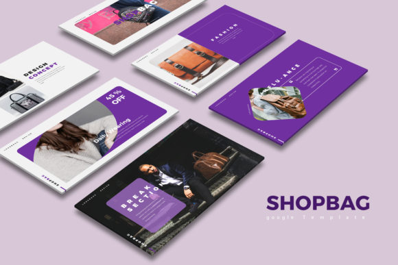 ShopBag Google Slide Templates