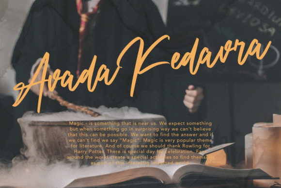 Slotheryn Font PNG with transparent background - Preview 3