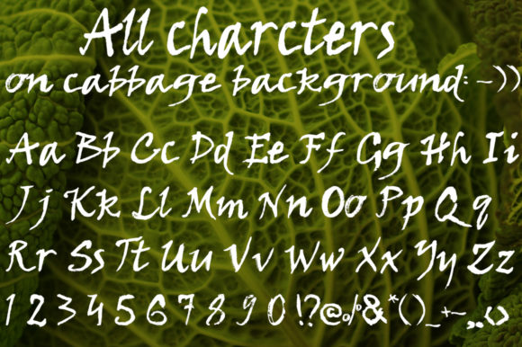 Snabbyshoe Font PNG with transparent background - Preview 1