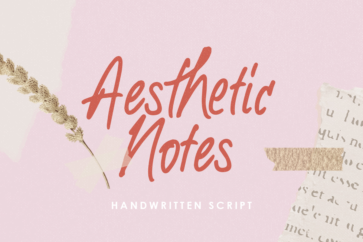Aesthetic Notes preview