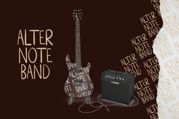 Alternative Rock Font - Preview 3