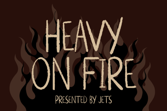 Alternative Rock Font - Preview 4