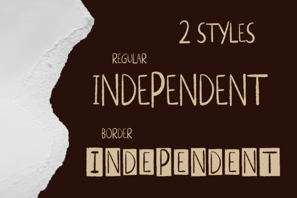 Alternative Rock Font - Preview 5