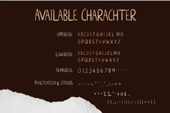 Alternative Rock Font - Preview 6