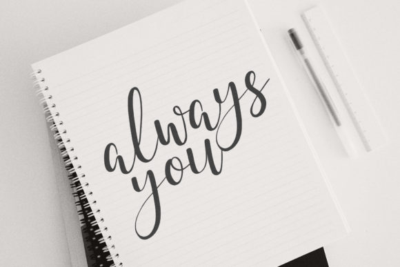 Amitha Font - Preview 2