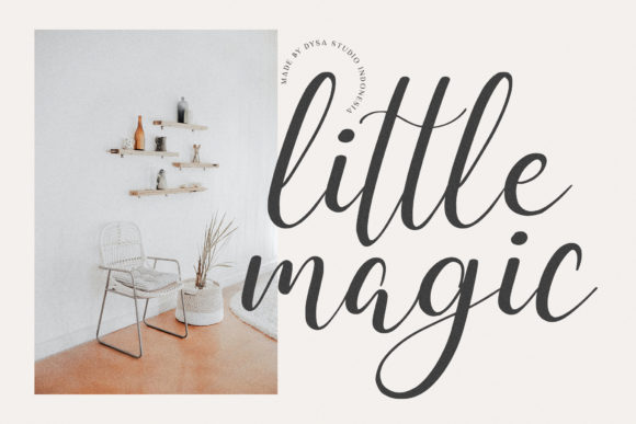Amitha Font - Preview 3