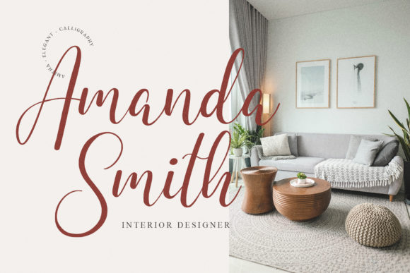 Amitha Font - Preview 5